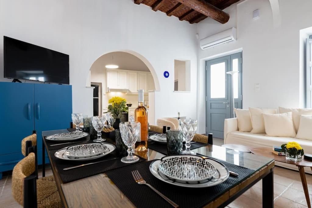 Venghera Naousa Apartment In The Heart Of Naousa Exterior foto
