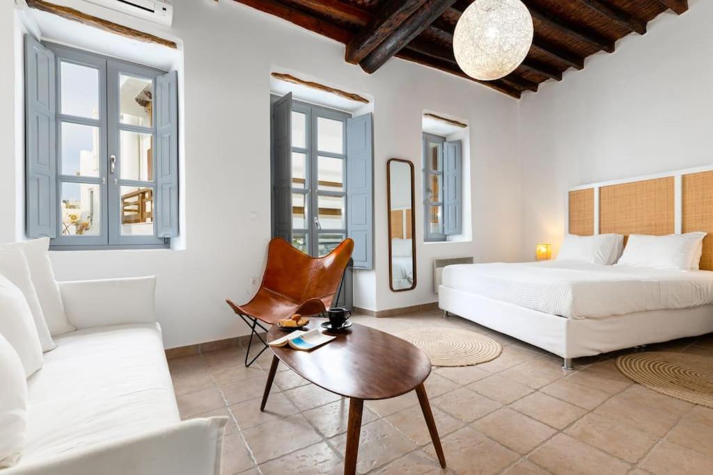 Venghera Naousa Apartment In The Heart Of Naousa Exterior foto