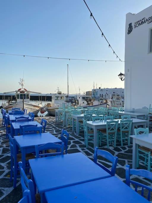 Venghera Naousa Apartment In The Heart Of Naousa Exterior foto