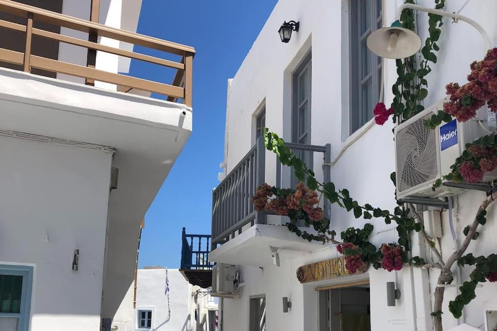 Venghera Naousa Apartment In The Heart Of Naousa Exterior foto