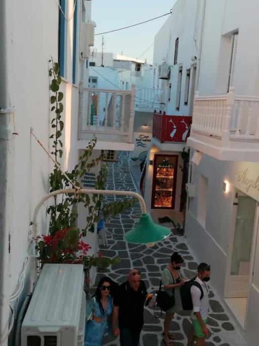 Venghera Naousa Apartment In The Heart Of Naousa Exterior foto