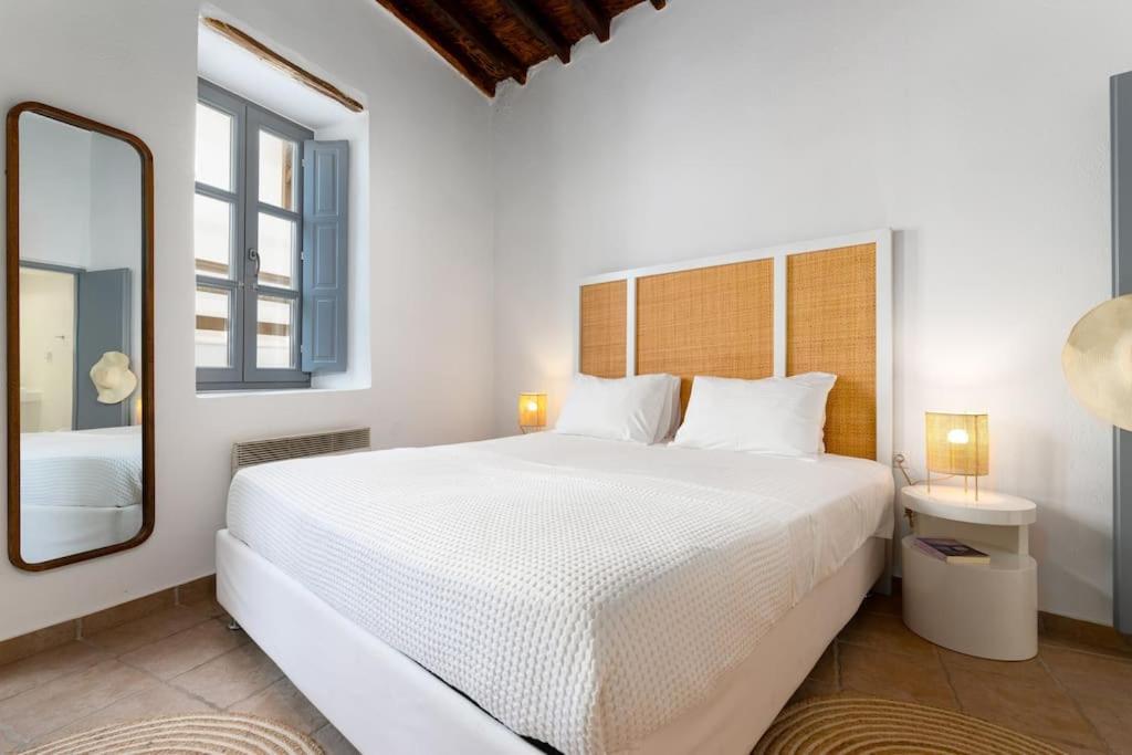 Venghera Naousa Apartment In The Heart Of Naousa Exterior foto