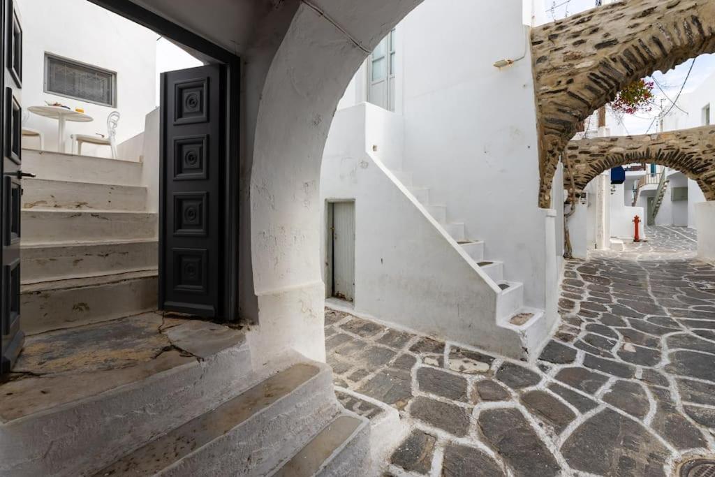 Venghera Naousa Apartment In The Heart Of Naousa Exterior foto
