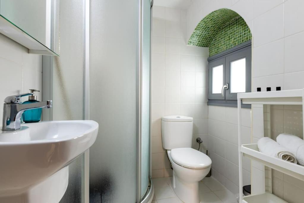 Venghera Naousa Apartment In The Heart Of Naousa Exterior foto